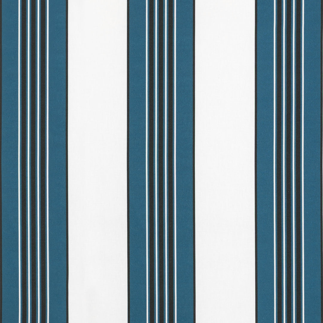 Rayure Marcellin - Blue By Brunschwig & Fils Fabric