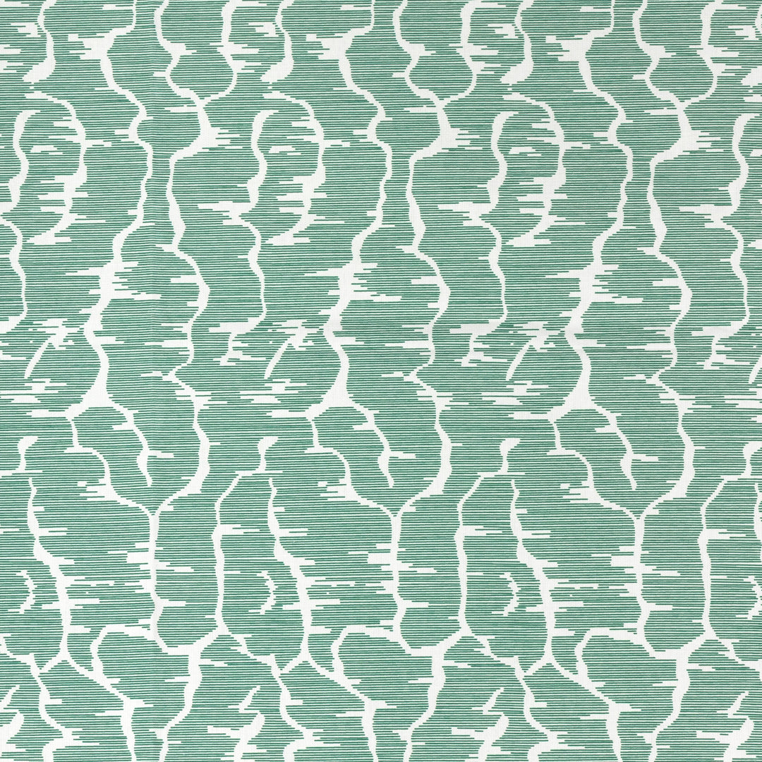 Leves - Green By Brunschwig & Fils Fabric