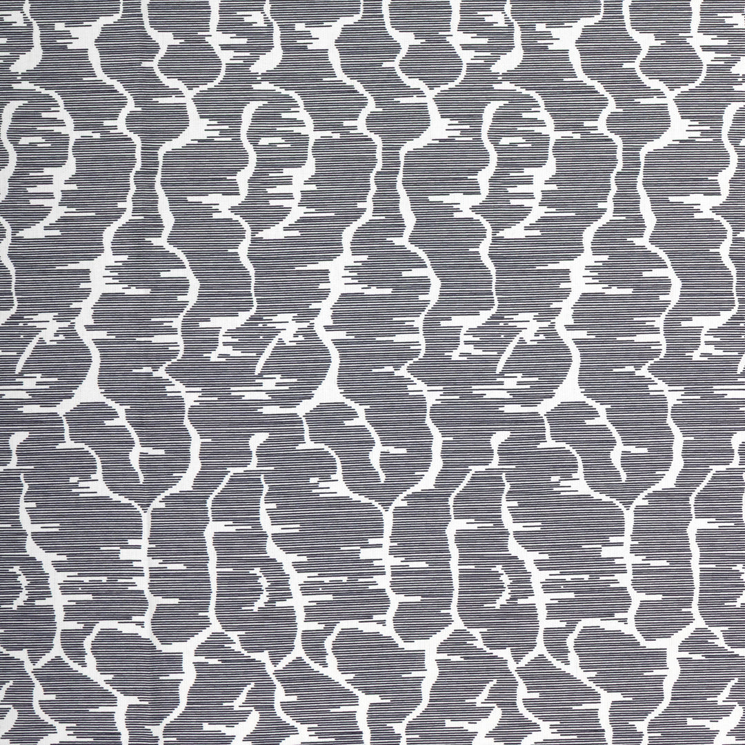 Leves - Noir By Brunschwig & Fils Fabric