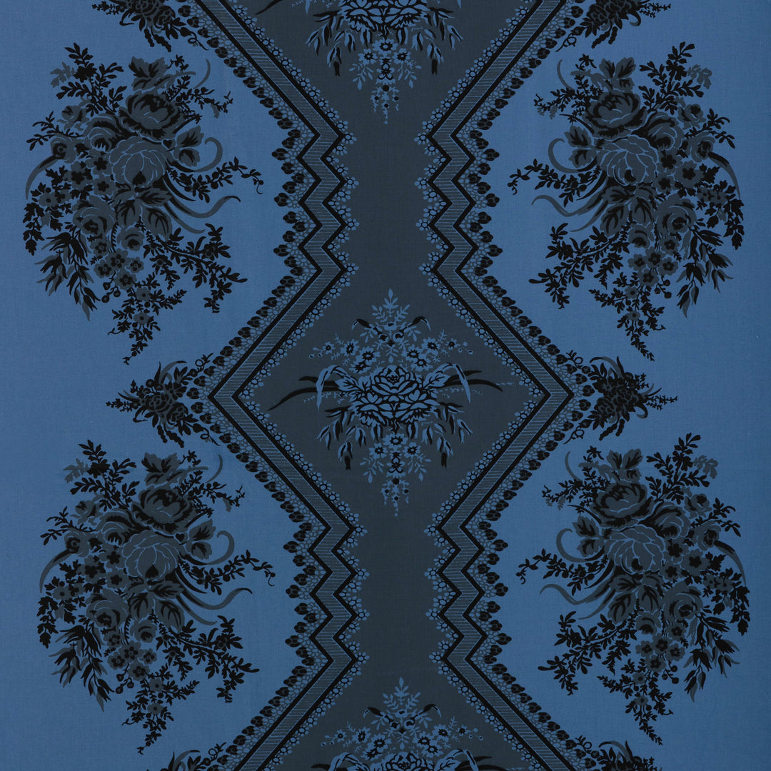 Coppelia Percale - Blue By Brunschwig & Fils Fabric