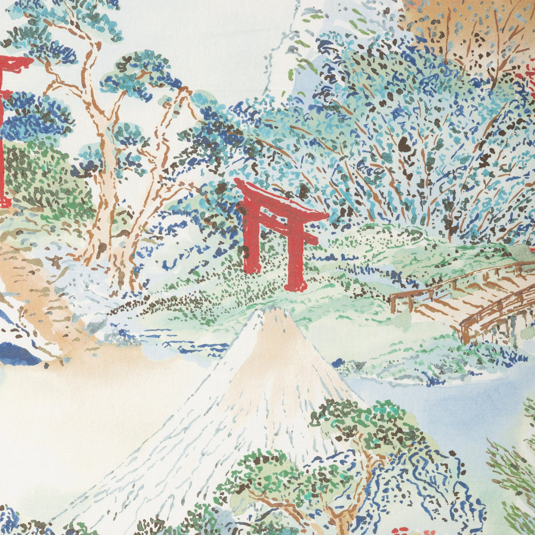 Meiji Print - Multi By Brunschwig & Fils Fabric
