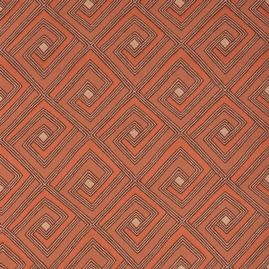 Mazamet Weave - Red By Brunschwig & Fils Fabric