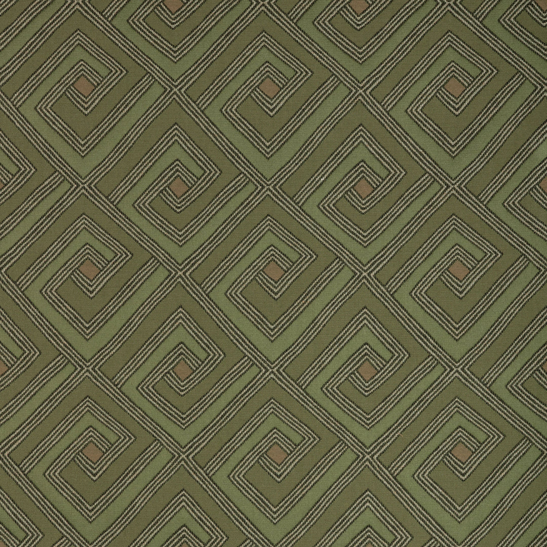 Mazamet Weave - Green By Brunschwig & Fils Fabric
