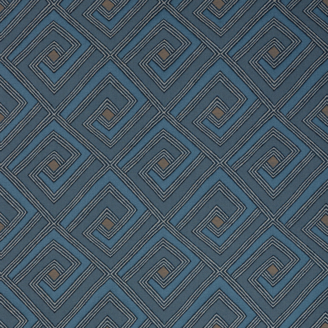 Mazamet Weave - Blue By Brunschwig & Fils Fabric