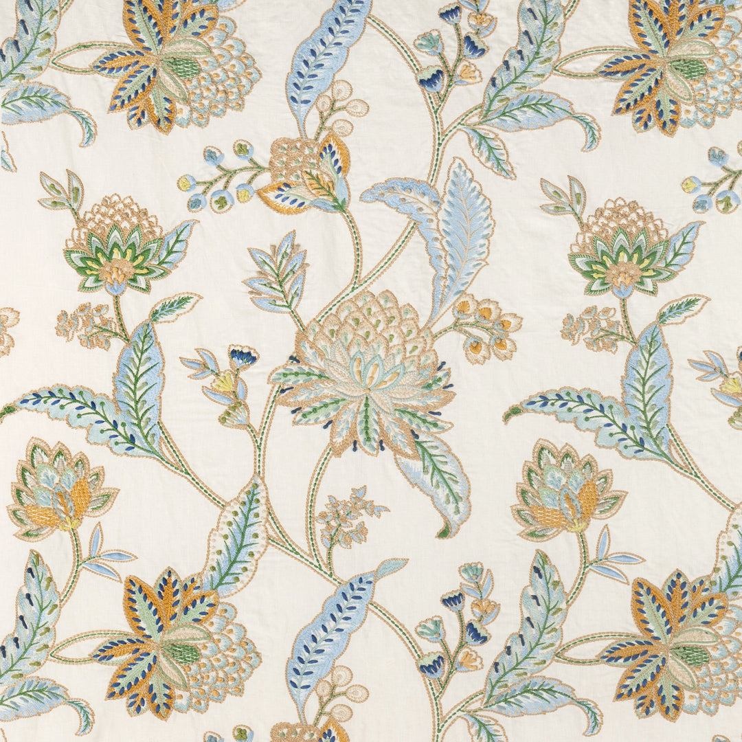 Tropez Emb - Pool By Brunschwig & Fils Fabric
