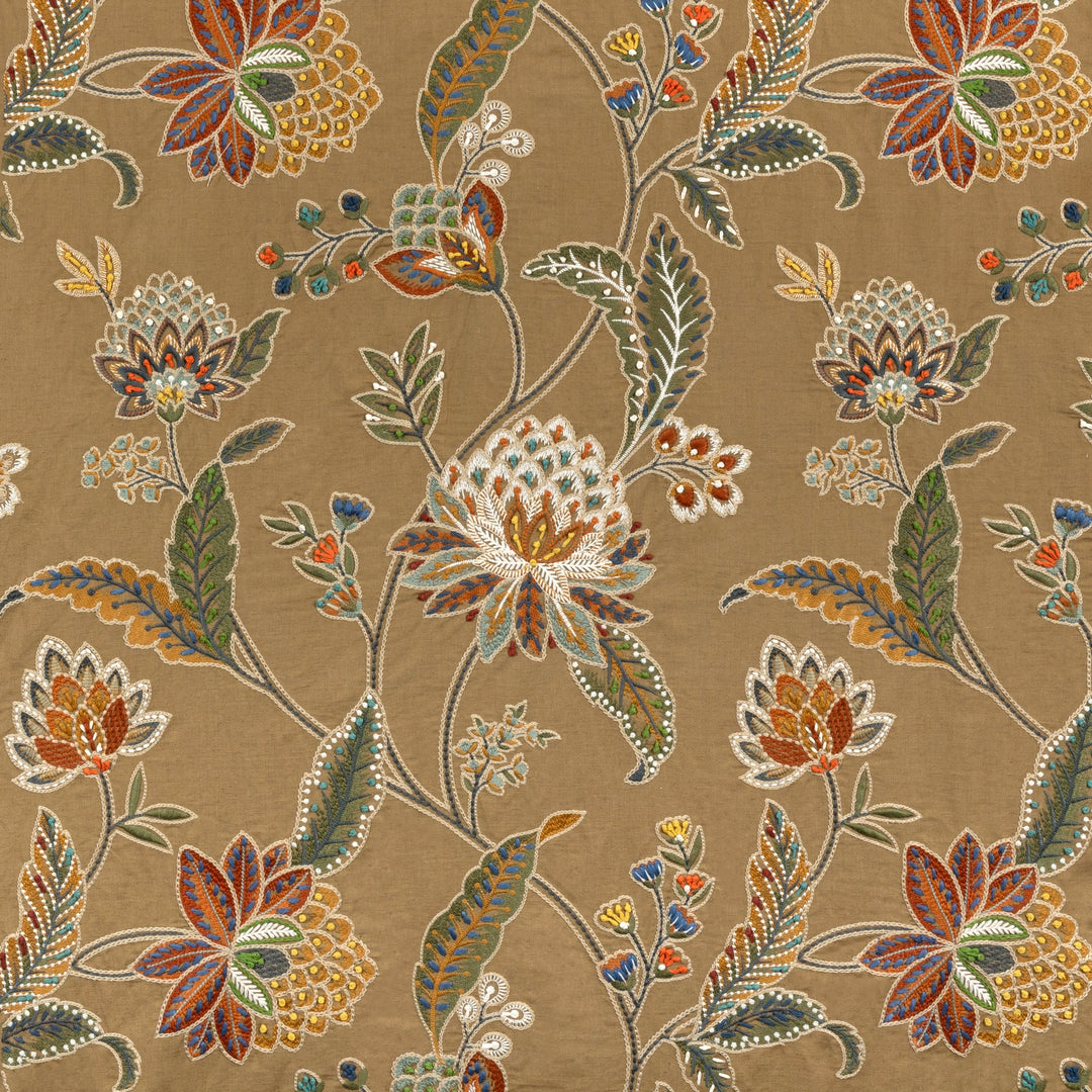 Tropez Emb - Multi By Brunschwig & Fils Fabric