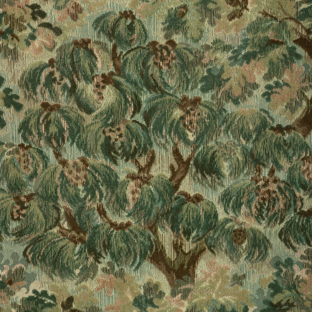 Ming Velvet - Green By Brunschwig & Fils Fabric