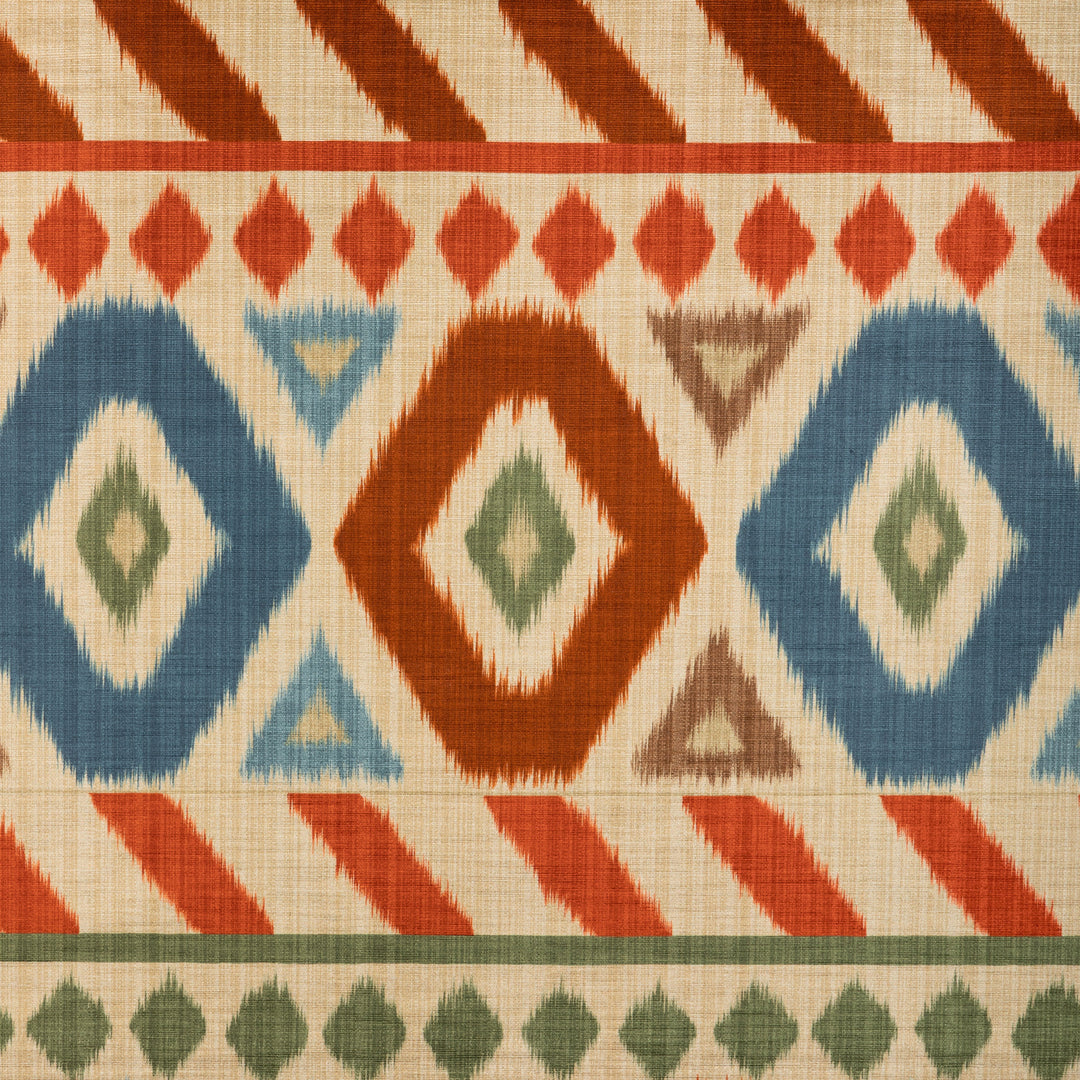 Uzbek Velvet - Multi By Brunschwig & Fils Fabric