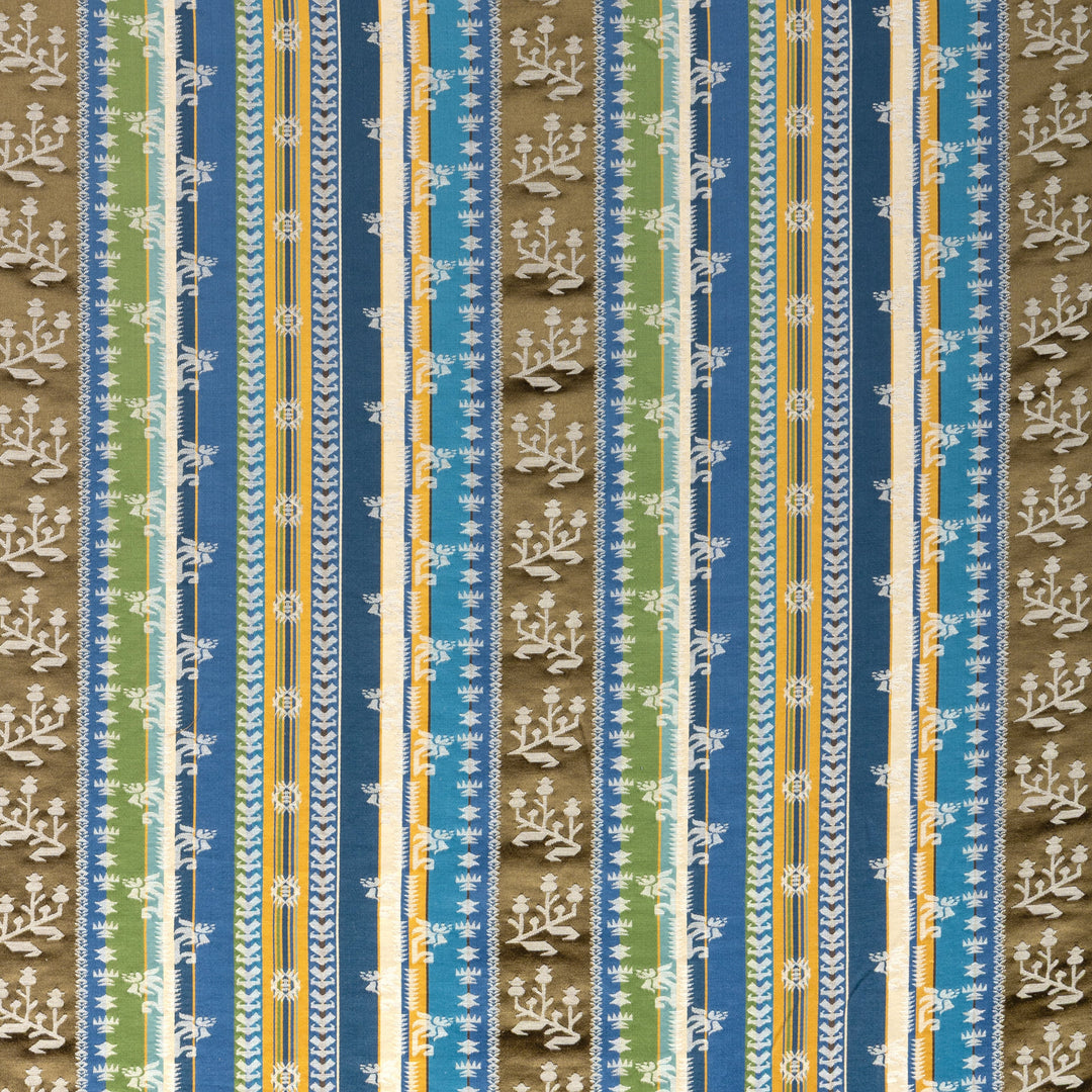 Kithira Weave - Marine By Brunschwig & Fils Fabric