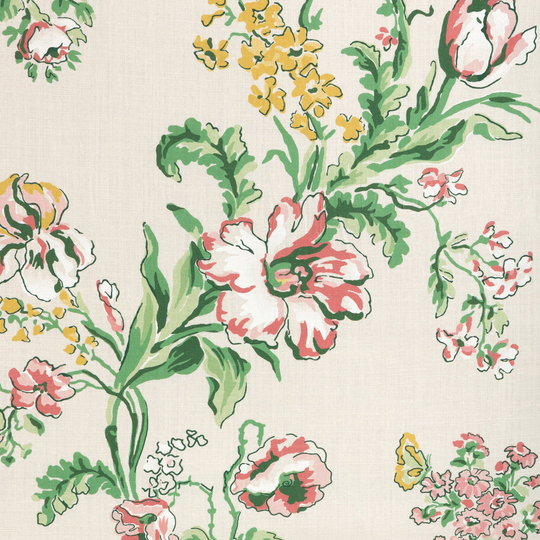 Maintenon Print - Spring By Brunschwig & Fils Fabric