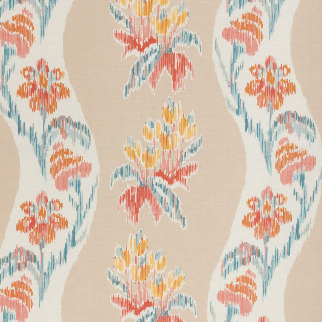 Loring Print - Spice By Brunschwig & Fils Fabric