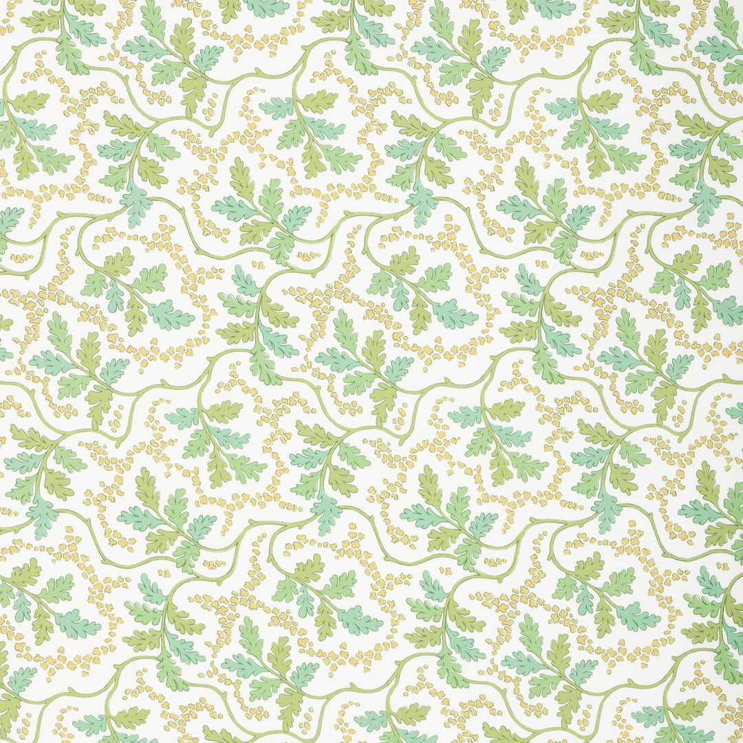 Aureille Print - Leaf By Brunschwig & Fils Fabric