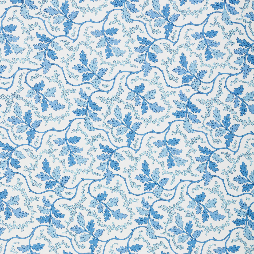 Aureille Print - Blue By Brunschwig & Fils Fabric