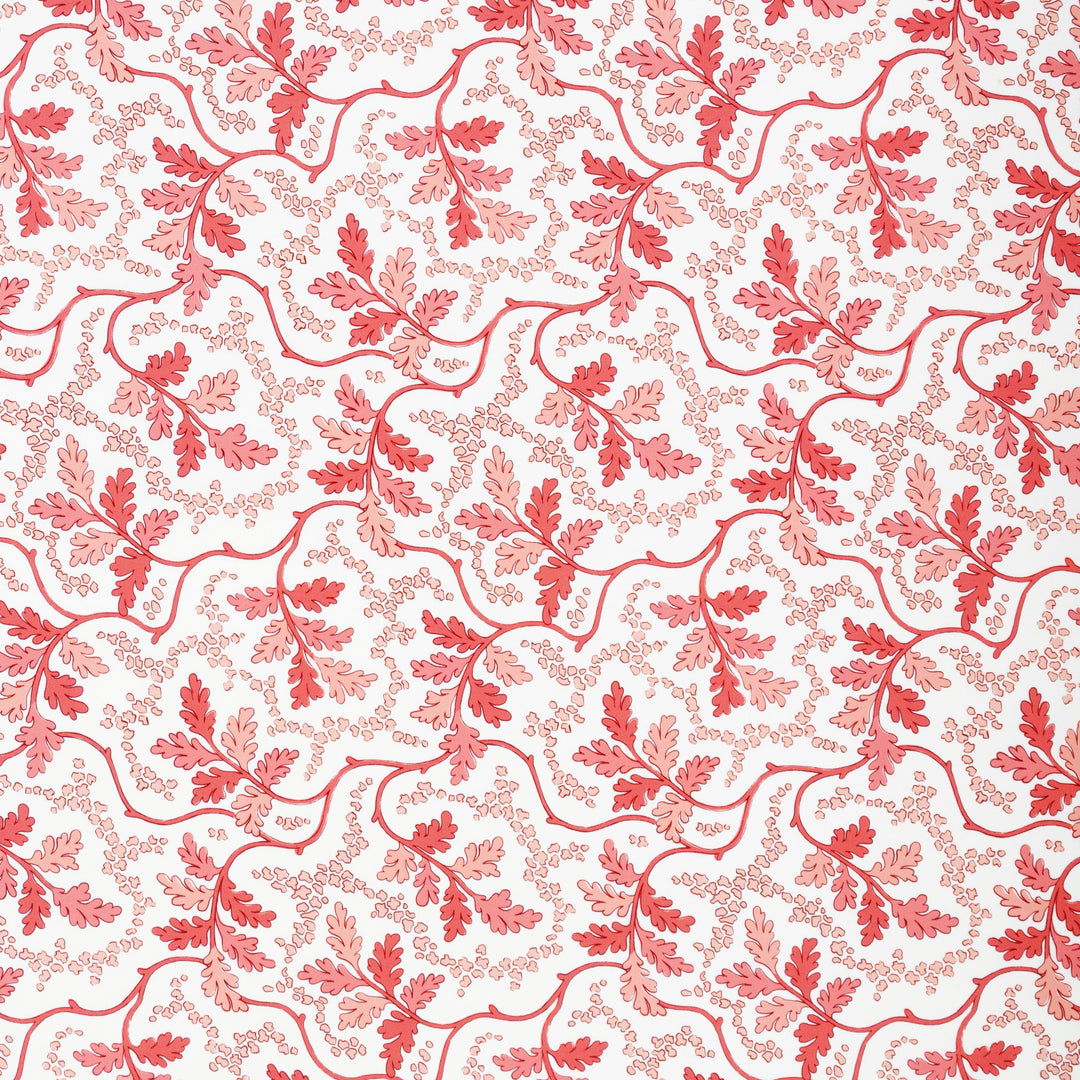 Aureille Print - Berry By Brunschwig & Fils Fabric