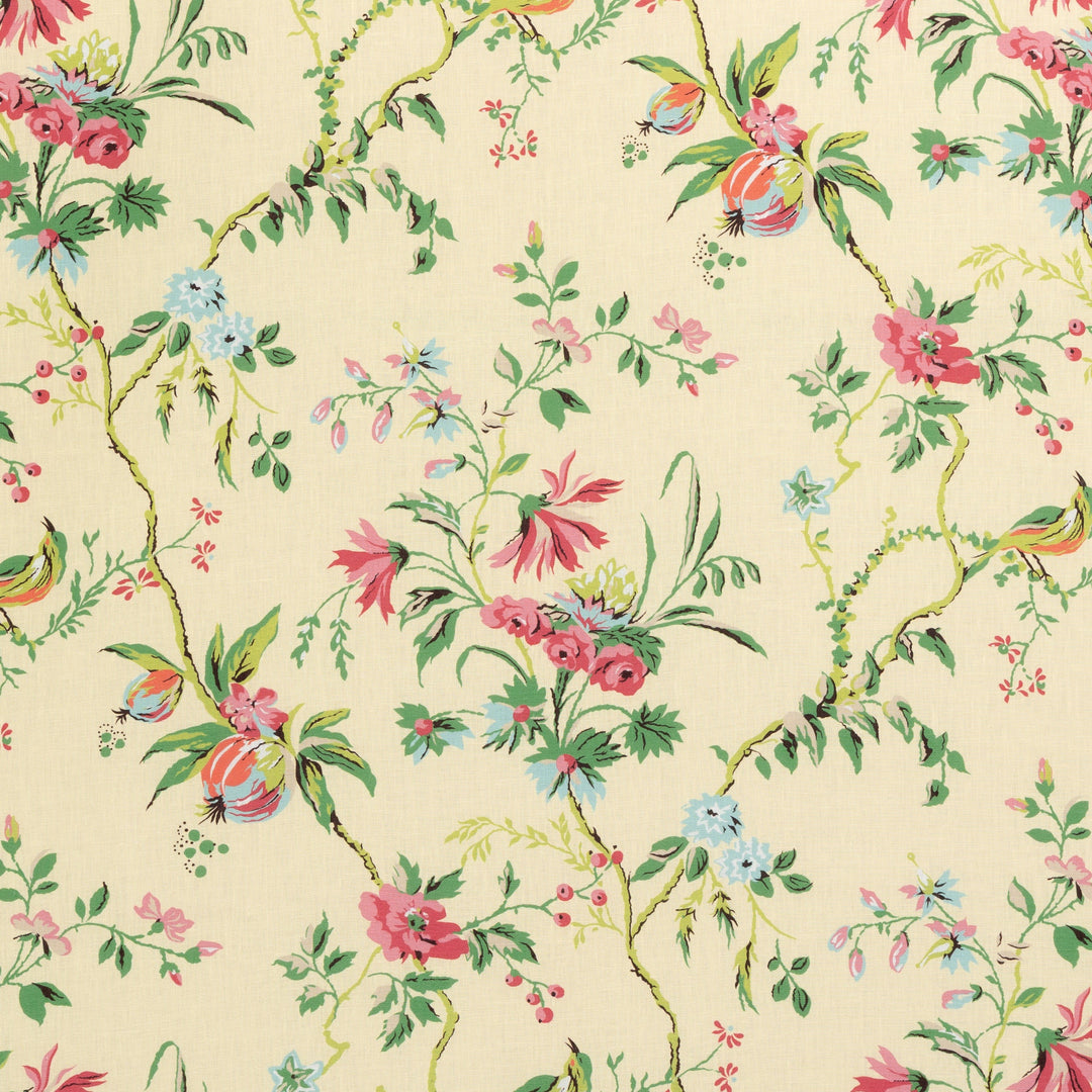 Locklin Print - Canary By Brunschwig & Fils Fabric