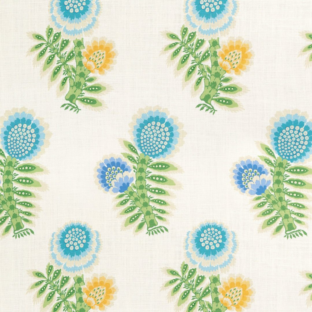 Kumaly Print - Marine By Brunschwig & Fils Fabric