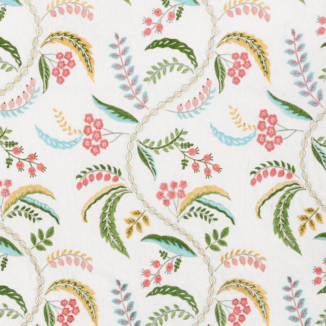 Genive Emb - Spring By Brunschwig & Fils Fabric