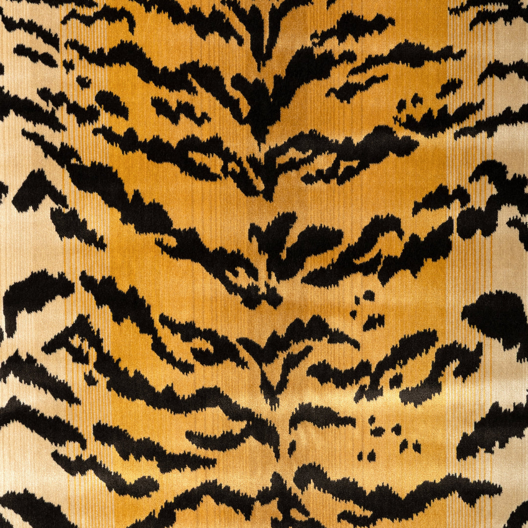 New Tiger Velvet - Natural By Brunschwig & Fils Fabric