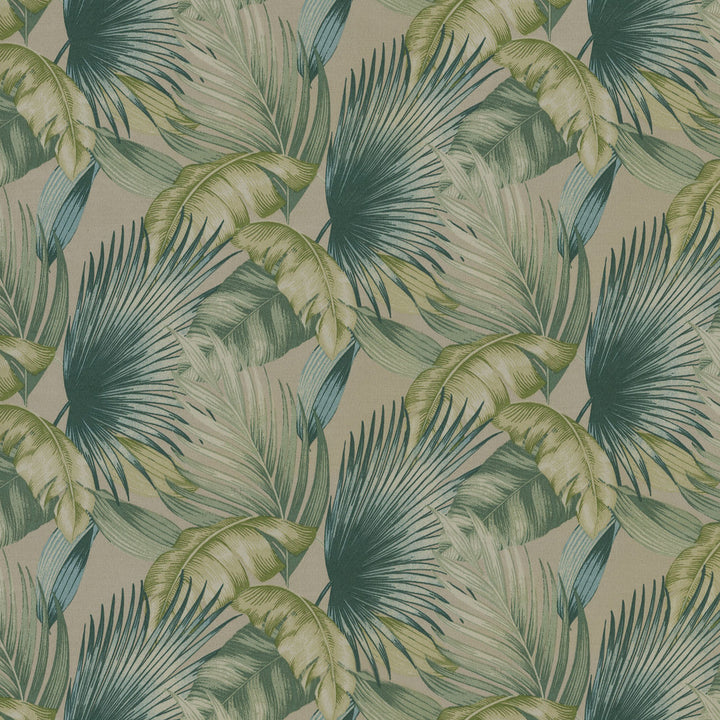 Tbo San Juan Aloe 802522 by Tommy Bahama Home Fabric - 100% Spun Polyester PAKISTAN Horizontal: 9 and Vertical: 12.6 54 - Fabric Carolina -