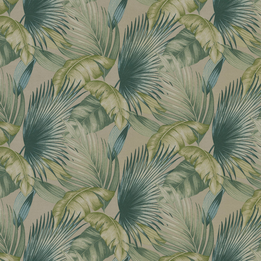 Tbo San Juan Aloe 802522 by Tommy Bahama Home Fabric - 100% Spun Polyester PAKISTAN Horizontal: 9 and Vertical: 12.6 54 - Fabric Carolina -