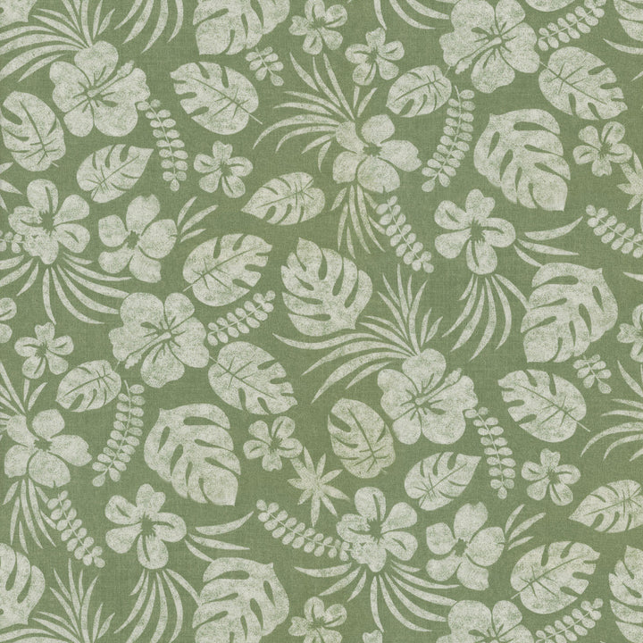 Tbo Isle Be Back Aloe 802542 by Tommy Bahama Home Fabric - 100% Spun Polyester PAKISTAN Horizontal: 13.5 and Vertical: 25.25 54 - Fabric Carolina -