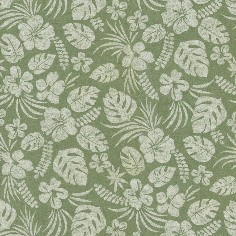 Tbo Isle Be Back Aloe 802542 by Tommy Bahama Home Fabric - 100% Spun Polyester PAKISTAN Horizontal: 13.5 and Vertical: 25.25 54 - Fabric Carolina -