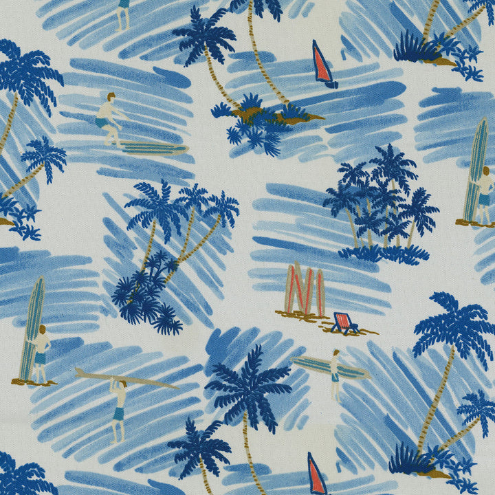 Tbo Ride The Tide Shoreline 802550 by Tommy Bahama Home Fabric - 100% Spun Polyester PAKISTAN Horizontal: 13.5 and Vertical: 12.6 54 - Fabric Carolina -
