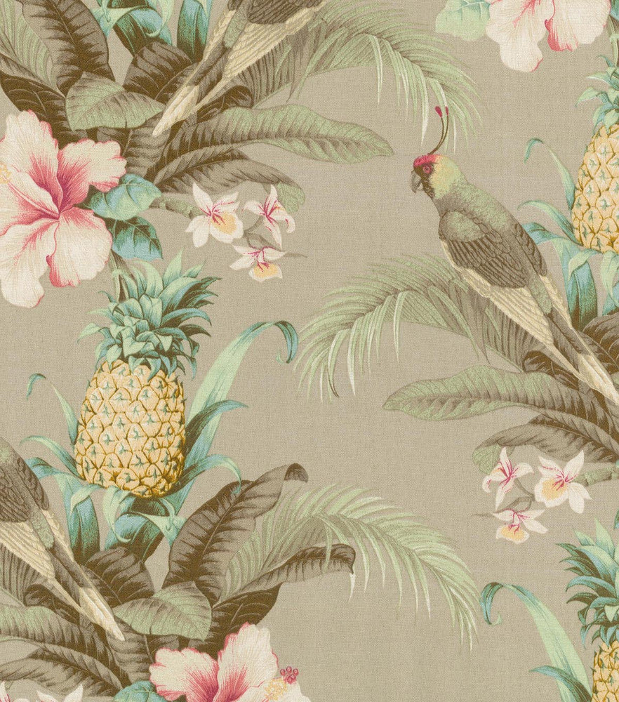 Tbo Beach Bounty La Playa 802551 by Tommy Bahama Home Fabric - 100% Spun Polyester PAKISTAN Horizontal: 27 and Vertical: 25.25 54 - Fabric Carolina -