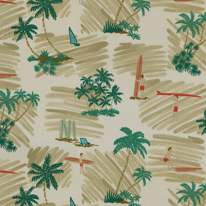 Ride The Tide Sunset 802552 by Tommy Bahama Outdoor Fabric - 100% Spun Polyester Pakistan 51000 Horizontal: 12.6 and Vertical: 13.5 54 - Fabric Carolina -