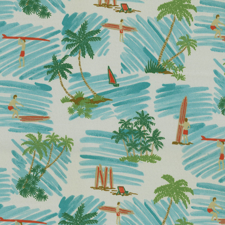 Ride The Tide Capri 802553 by Tommy Bahama Outdoor Fabric - 100% Spun Polyester Pakistan 51000 Horizontal: 12.6 and Vertical: 13.5 54 - Fabric Carolina -