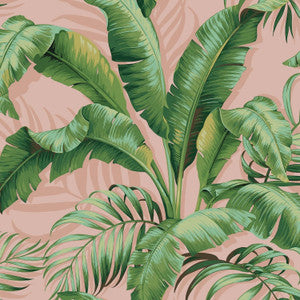 Tbo Palmiers Blush 802570 by Tommy Bahama Home Fabric