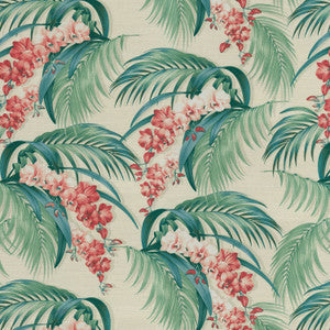 Orchid Haven Nectar 802581 by Tommy Bahama Home Fabric