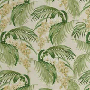 Orchid Haven Lemongrass 802582 by Tommy Bahama Home Fabric