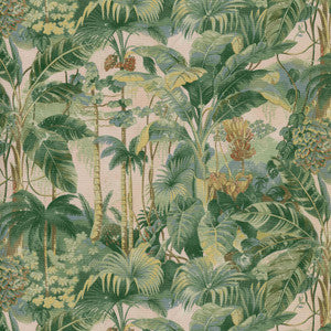 Nature Lover Seamist 802600 by Tommy Bahama Home Fabric