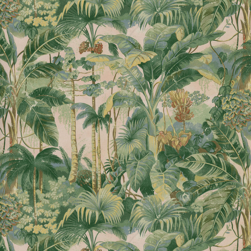 Nature Lover Seamist 802600 by Tommy Bahama Home Fabric - 100%Cotton PERU 24000 Horizontal: 27 and Vertical: 25.25 54 - Fabric Carolina -