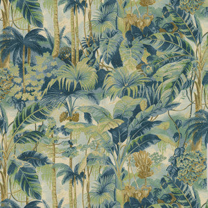 Nature Lover Azure 802601 by Tommy Bahama Home Fabric