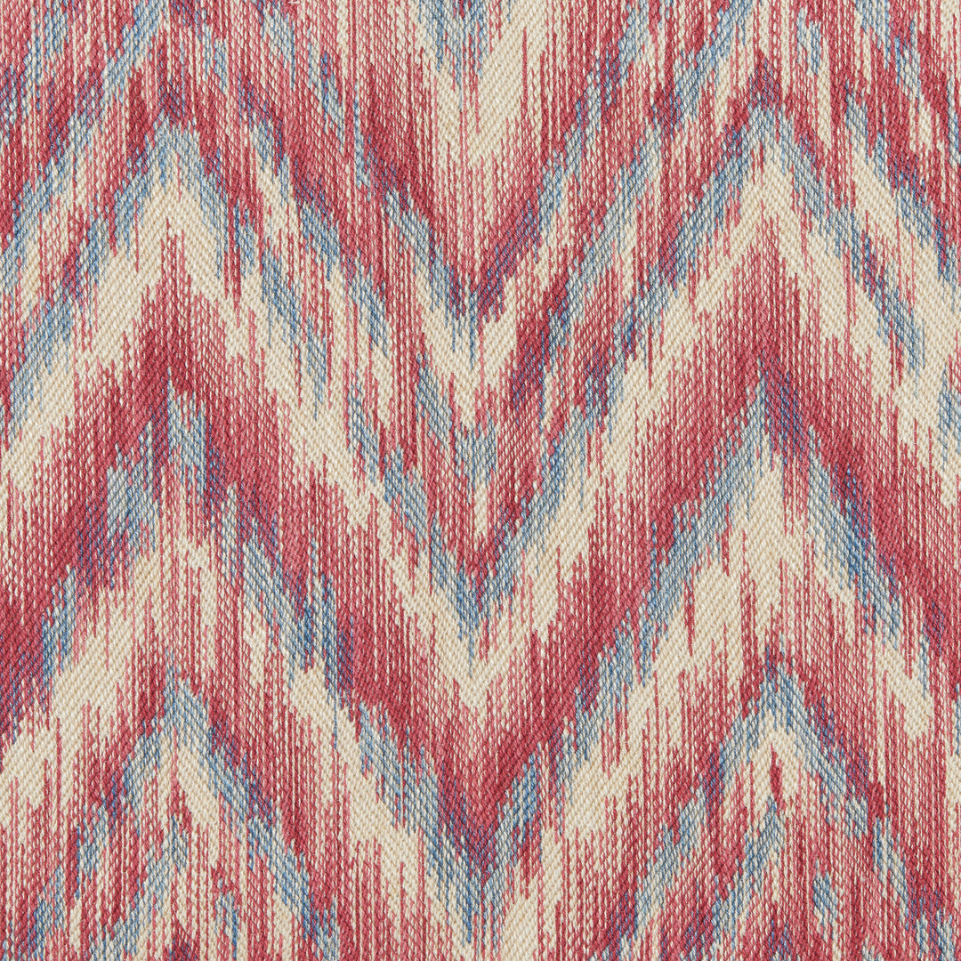 Auvergne Weave - Pink/Blue By Brunschwig & Fils Fabric