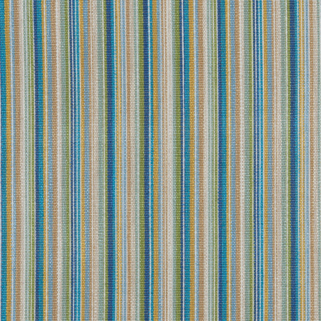 Cantal Stripe - Marine By Brunschwig & Fils Fabric