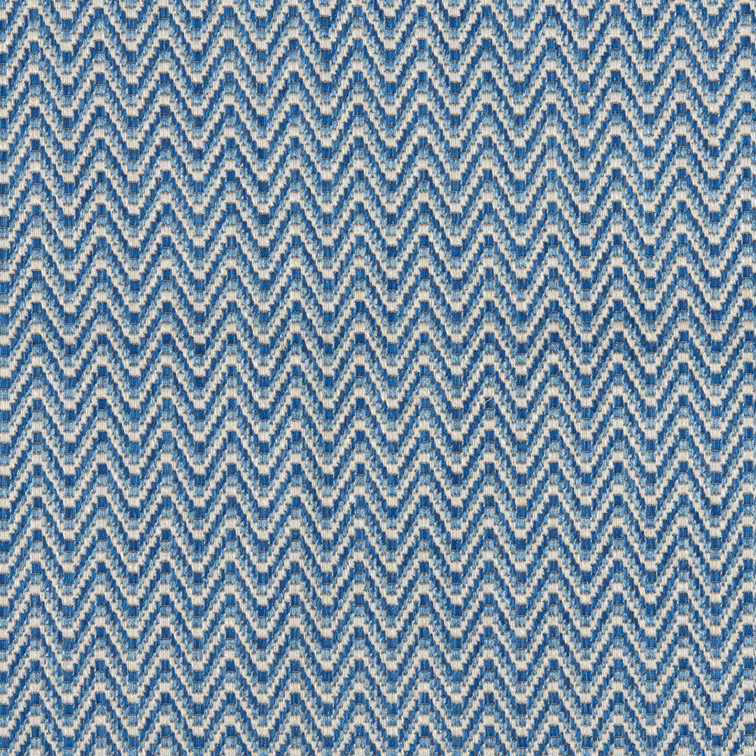 Laubinet Weave - Blue By Brunschwig & Fils Fabric