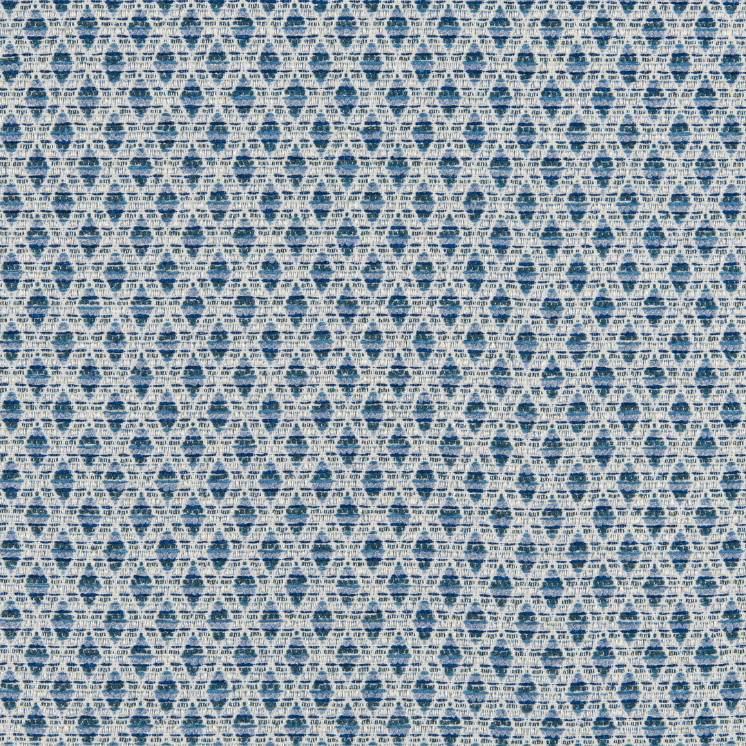 Vialle Weave - Blue By Brunschwig & Fils Fabric