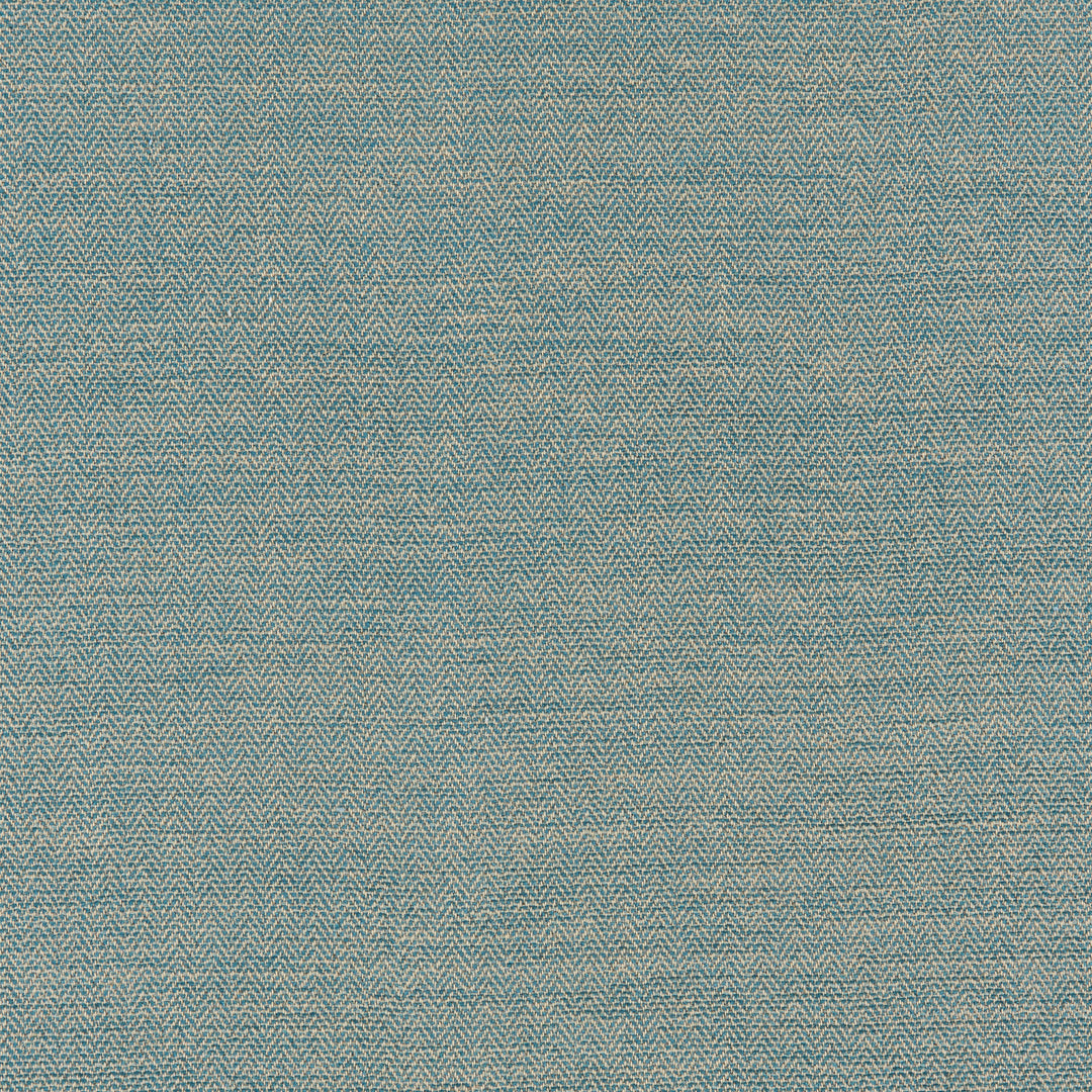 Chalais Texture - Teal By Brunschwig & Fils Fabric