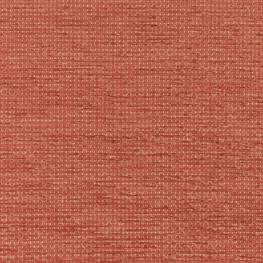 Monnerie Texture - Red By Brunschwig & Fils Fabric
