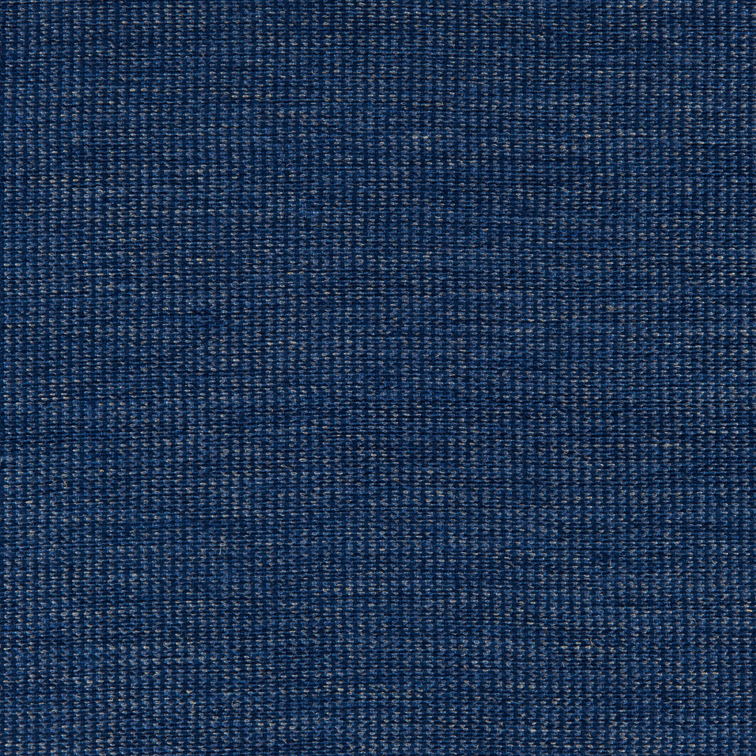 Lezay Texture - Navy By Brunschwig & Fils Fabric