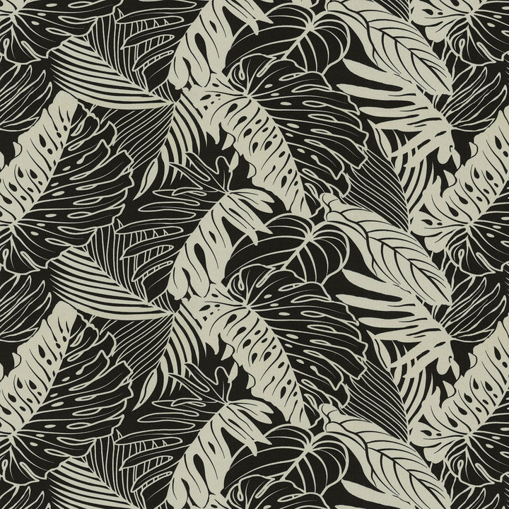 Tbo Leaf Reef Tuxedo 802672 by Tommy Bahama Home Fabric - 100% Spun Polyester PAKISTAN 51000 Horizontal: 27 and Vertical: 18 54 - Fabric Carolina -