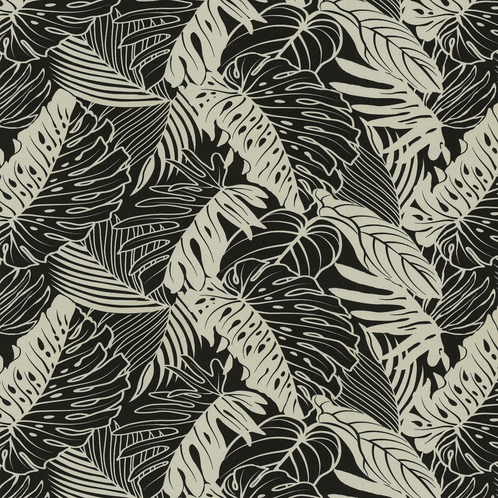 Tbo Leaf Reef Tuxedo 802672 by Tommy Bahama Home Fabric - 100% Spun Polyester PAKISTAN 51000 Horizontal: 27 and Vertical: 18 54 - Fabric Carolina -