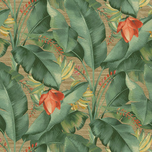 Among Fronds Rattan 802682 by Tommy Bahama Home Fabric