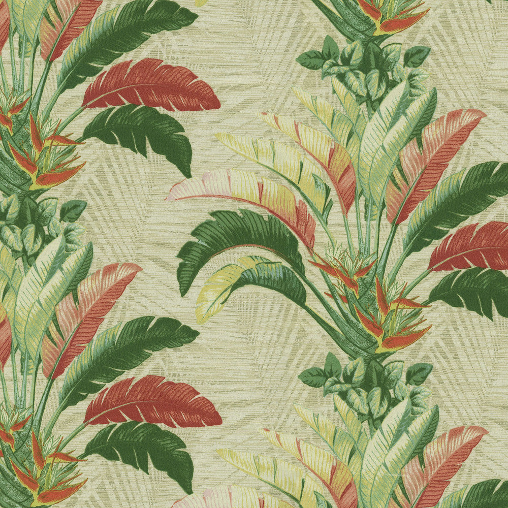 Tbo Banana Leaves Jade 802720 by Tommy Bahama Home Fabric - 100%Polyester PAKISTAN 15000 Horizontal: 13.5 and Vertical: 12.625 55 - Fabric Carolina -