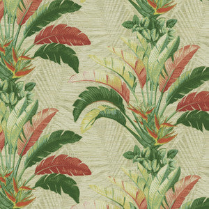 Tbo Banana Leaves Jade 802720 by Tommy Bahama Home Fabric