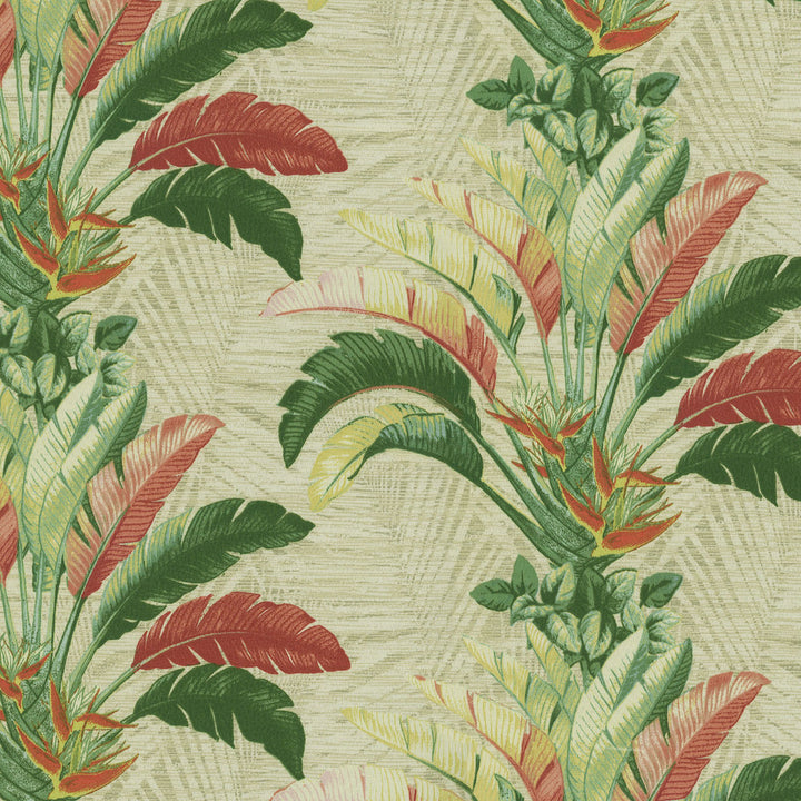 Tbo Banana Leaves Jade 802720 by Tommy Bahama Home Fabric - 100%Polyester PAKISTAN 15000 Horizontal: 13.5 and Vertical: 12.625 55 - Fabric Carolina -