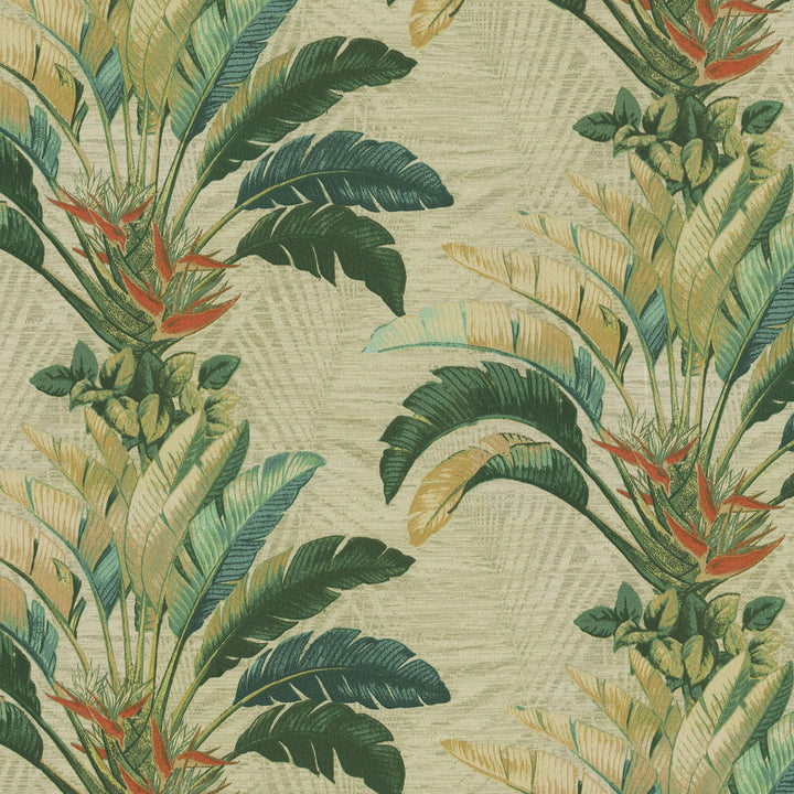 Tbo Banana Leaves Wicker 802722 by Tommy Bahama Home Fabric - 100%Polyester PAKISTAN 15000 Horizontal: 13.5 and Vertical: 12.625 55 - Fabric Carolina -